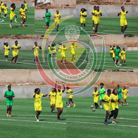 Selecção Nacional Feminina Sub-20 inicia preparação para a qualificação ao Mundial